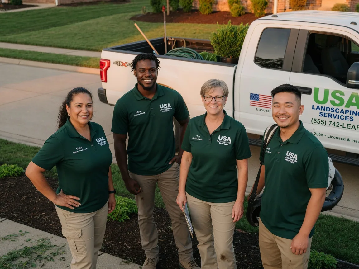 Lawn Care company in Stanton, CA
