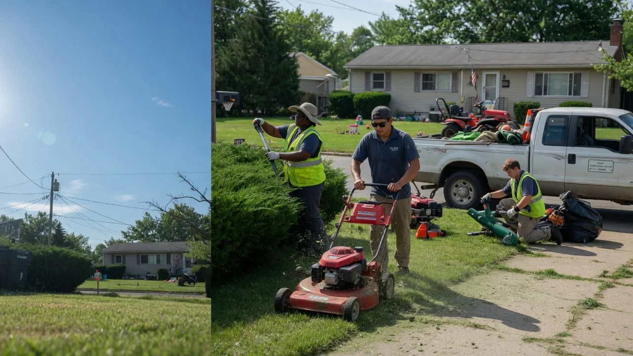 Lawn Care in Stanton, CA near me